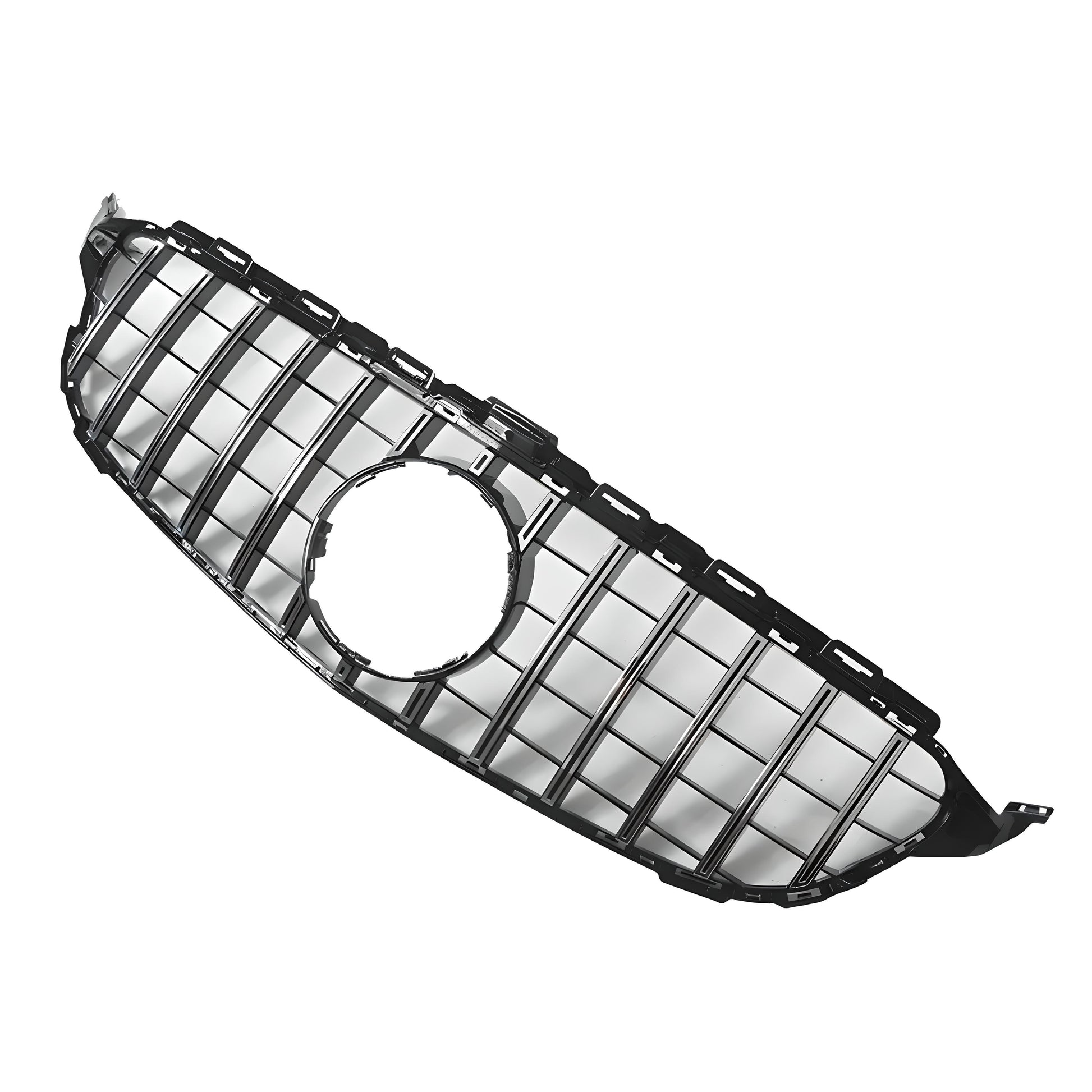 Mercedes Front Grille | C Class (2015 - 2018) GTR - The Benz Shop 