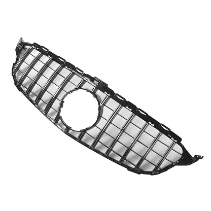 Mercedes Front Grille | C Class (2015 - 2018) GTR - The Benz Shop 