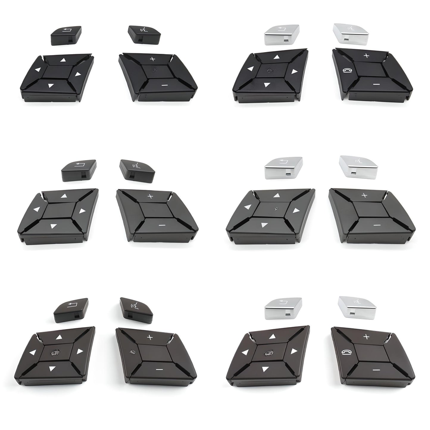 Mercedes Steering Wheel Buttons | ML GL G Class (2011 - 2018) - The Benz Shop 