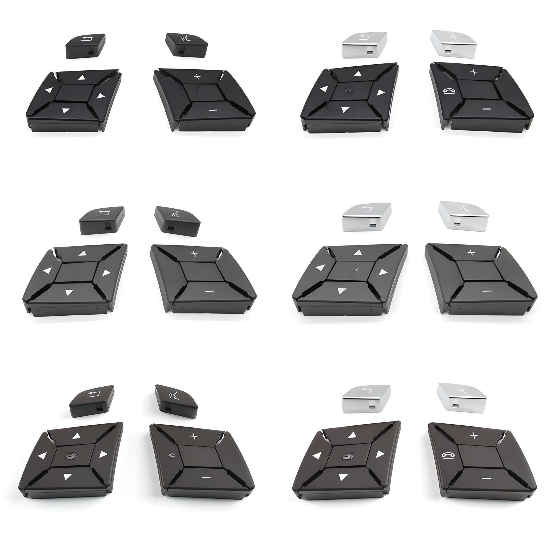 Mercedes Steering Wheel Buttons | ML GL G Class (2011 - 2018) - The Benz Shop 