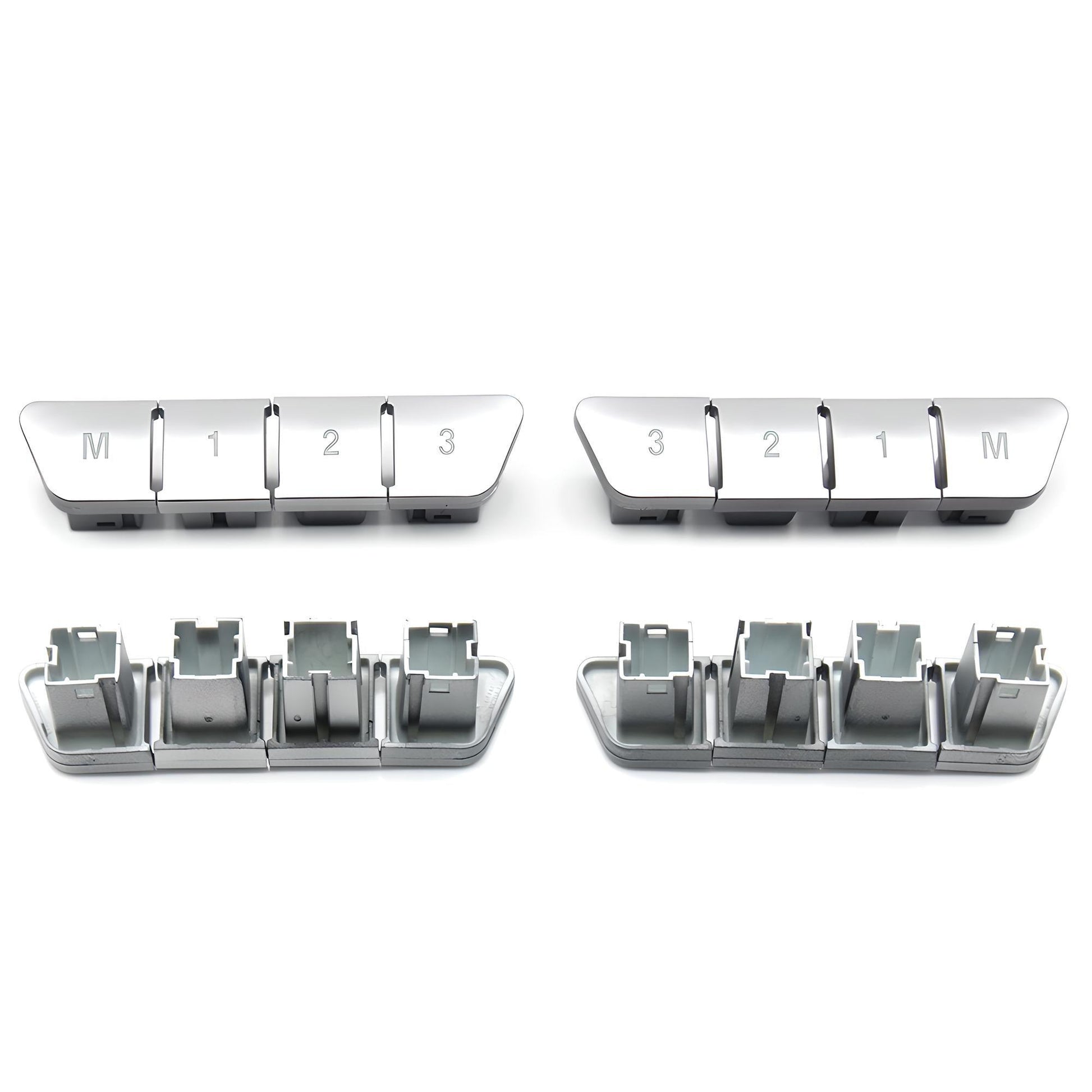 Mercedes Buttons | A B C E ML GL GLE GLK GLA CLA Class (2007 - 2019) - The Benz Shop 