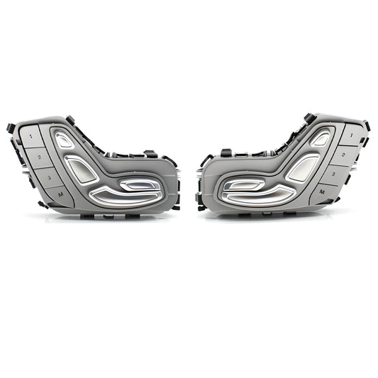 Mercedes Seat Buttons | C E GLC CLS EQC Class (2014 - 2023) - The Benz Shop 