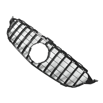 Mercedes Front Grille | C Class (2015 - 2018) GTR - The Benz Shop 