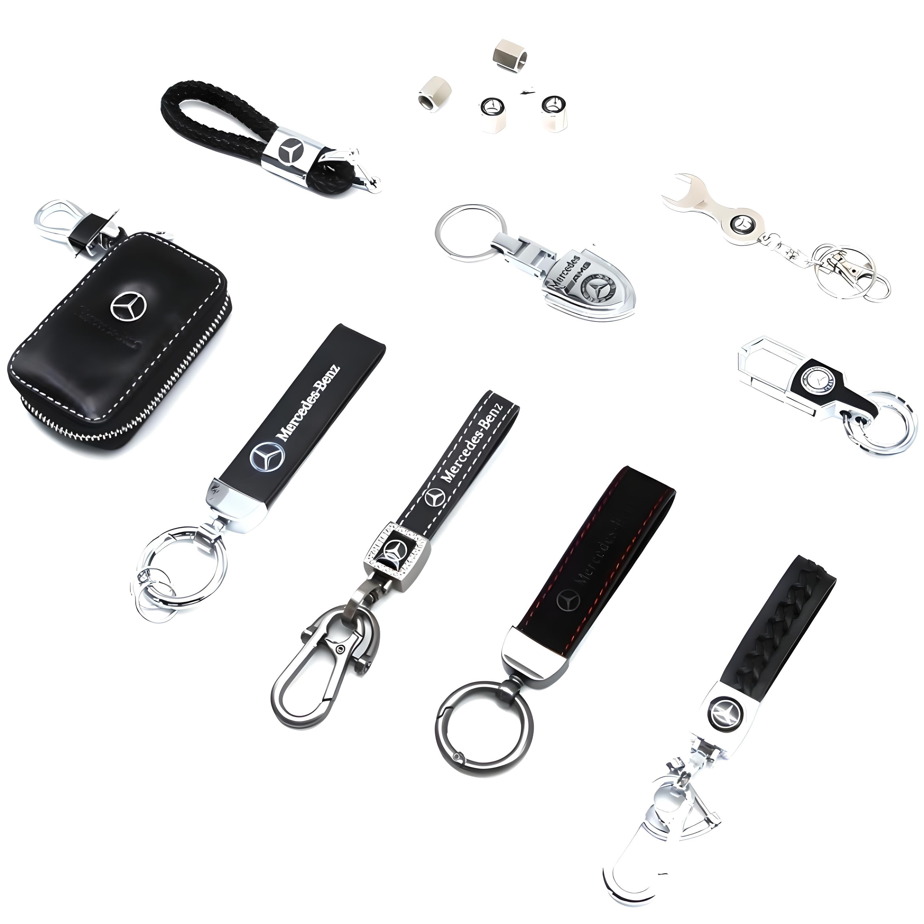 Mercedes Keychains - The Benz Shop 