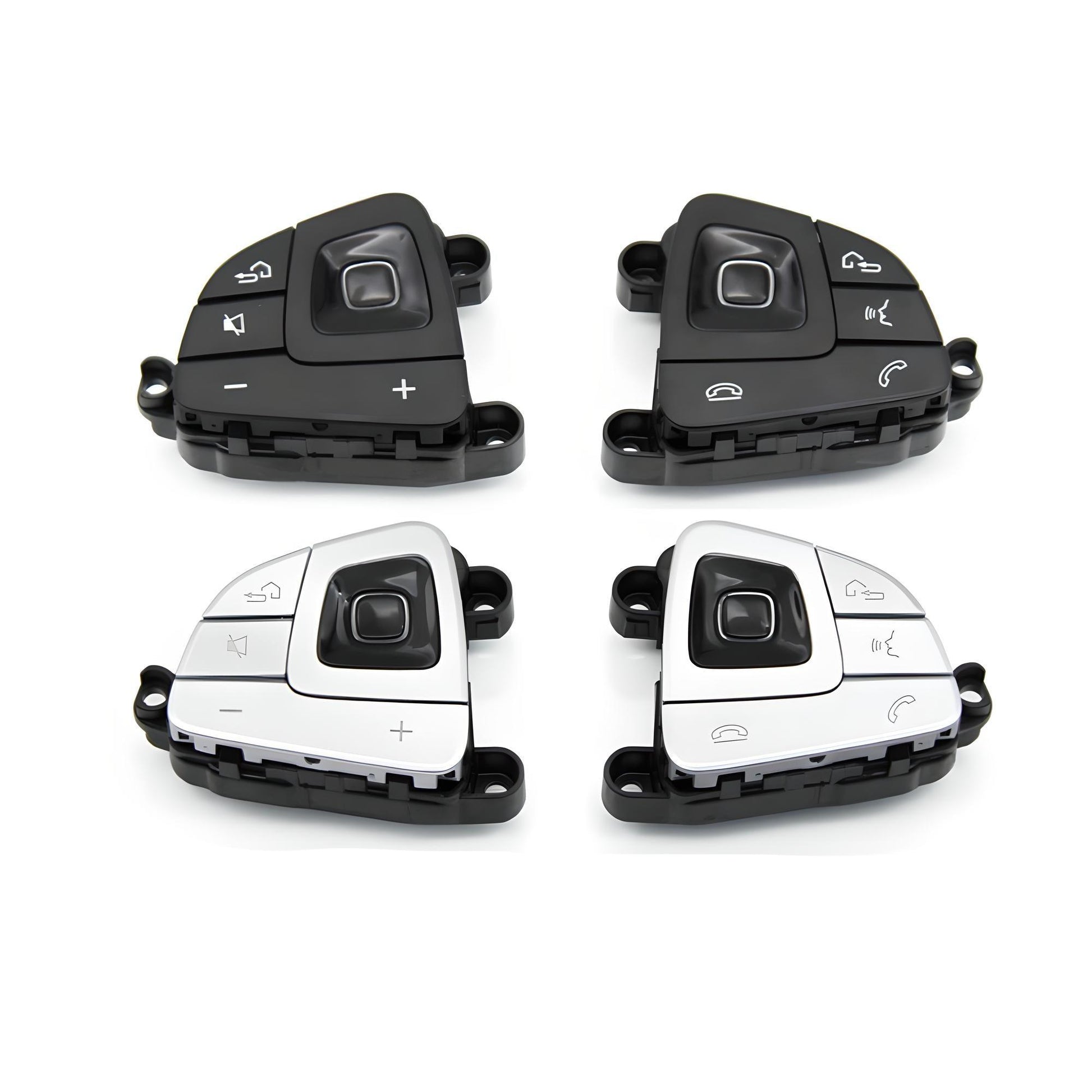 Mercedes Steering Wheel Buttons Replacement LHD | E Class (2016 - 2018) - The Benz Shop 
