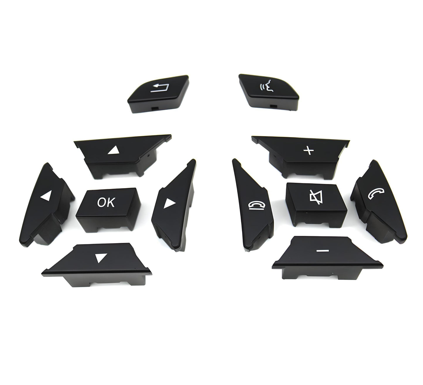 Mercedes Steering Wheel Buttons | A B C E GLK CLS SLK SLC GLA Class (2011 - 2016) - The Benz Shop 