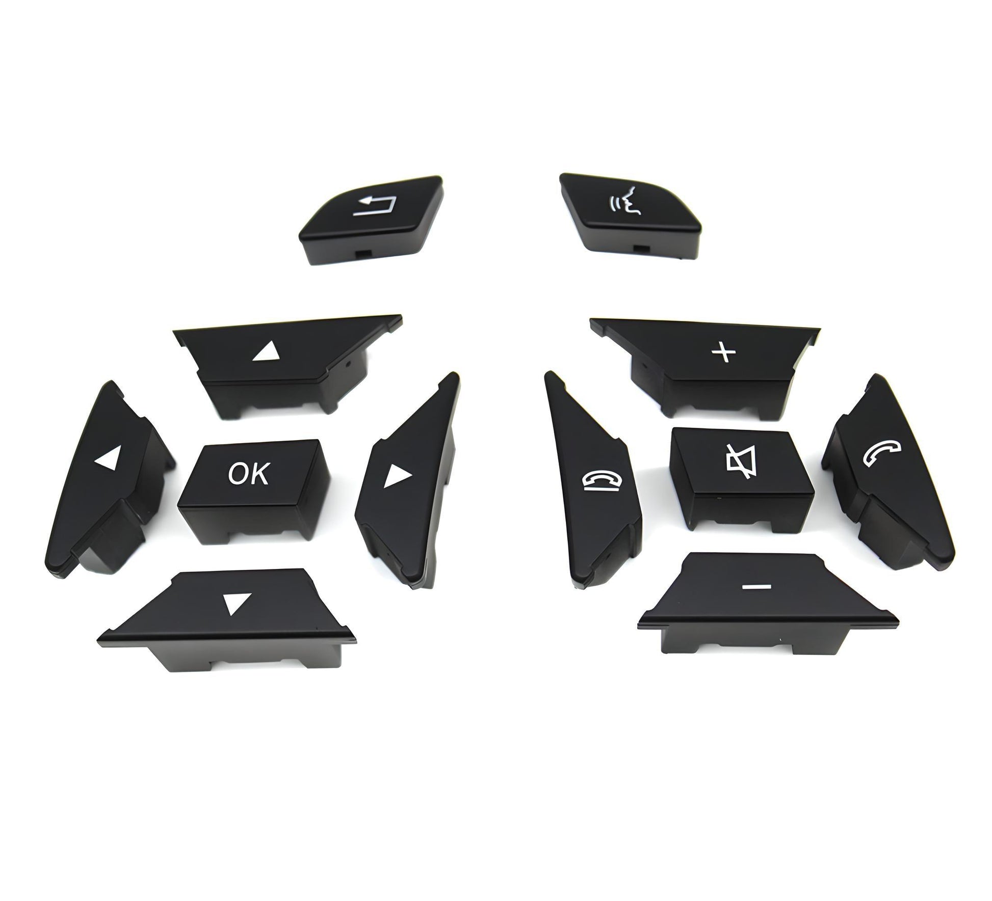 Mercedes Steering Wheel Buttons | A B C E GLK CLS SLK SLC GLA Class (2011 - 2016) - The Benz Shop 