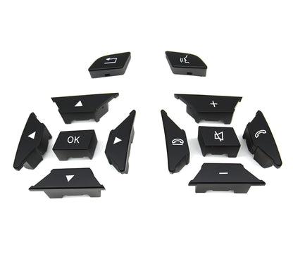 Mercedes Steering Wheel Buttons | A B C E GLK CLS SLK SLC GLA Class (2011 - 2016) - The Benz Shop 