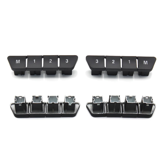 Mercedes Buttons | A B C E ML GL GLE GLK GLA CLA Class (2007 - 2019) - The Benz Shop 