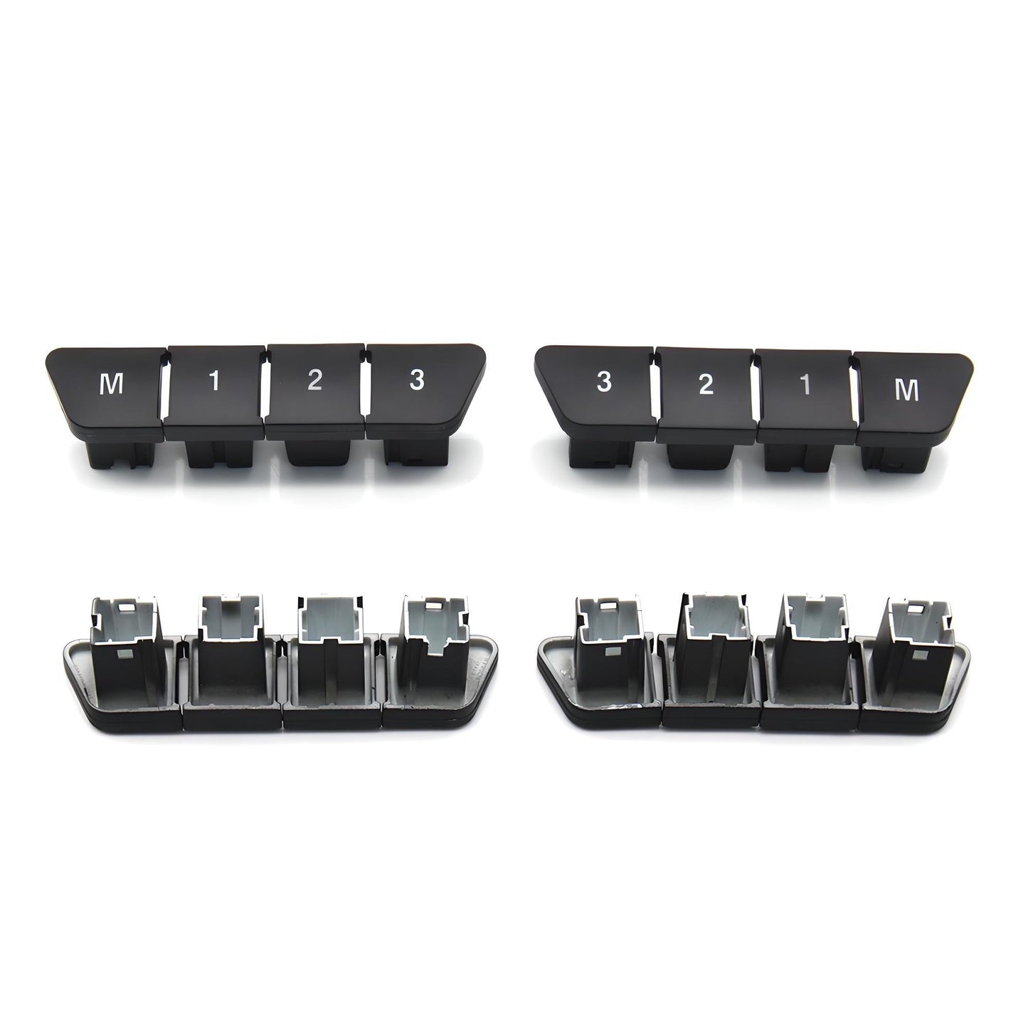 Mercedes Buttons | A B C E ML GL GLE GLK GLA CLA Class (2007 - 2019) - The Benz Shop 