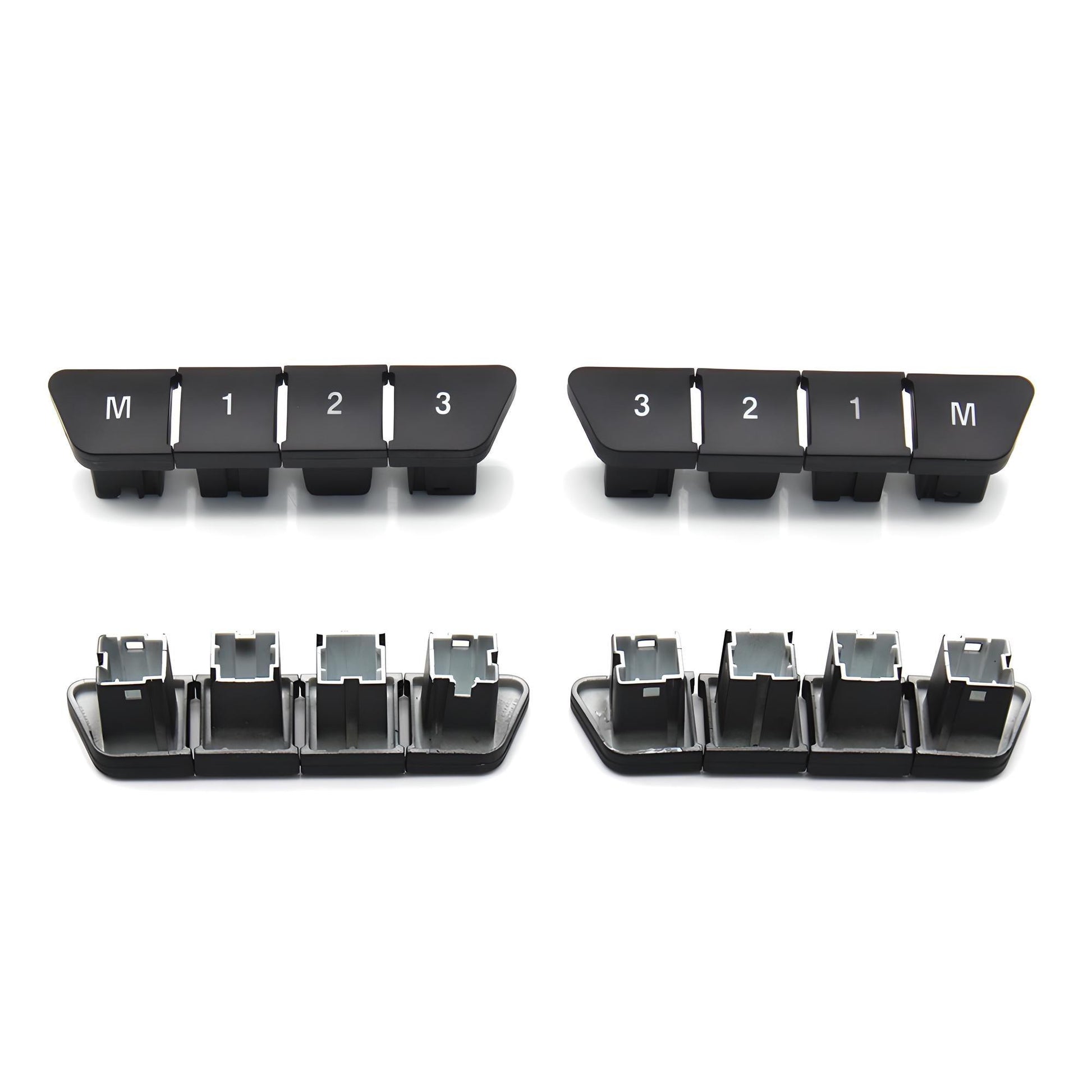 Mercedes Buttons | A B C E ML GL GLE GLK GLA CLA Class (2007 - 2019) - The Benz Shop 