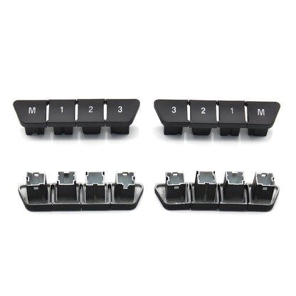 Mercedes Buttons | A B C E ML GL GLE GLK GLA CLA Class (2007 - 2019) - The Benz Shop 