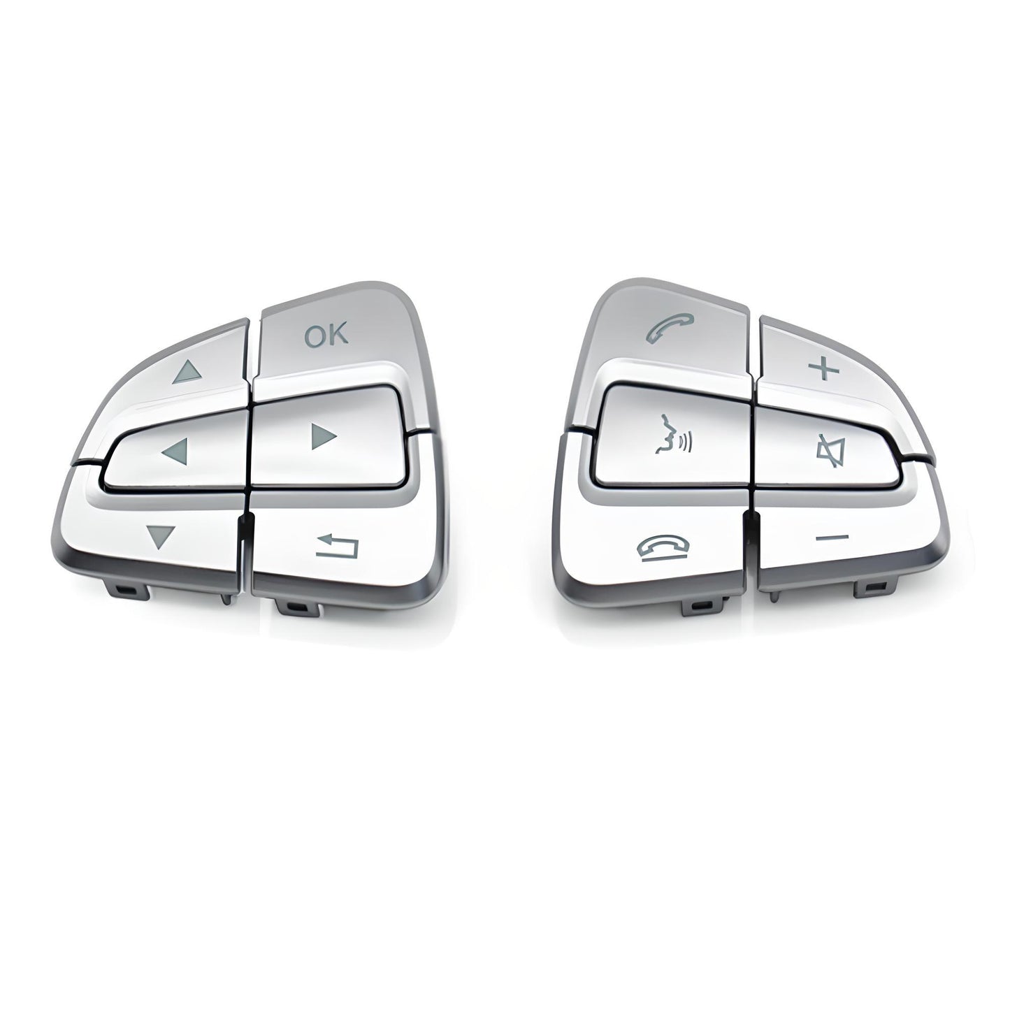 Mercedes Steering Wheel Buttons | A B C CLS GLS GLE Class (2014 - 2021) - The Benz Shop 
