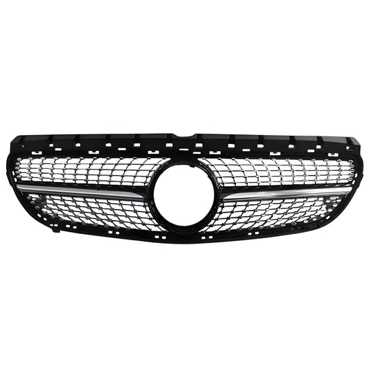 Mercedes Front Grille | B Class (2015 - 2019) Diamond - The Benz Shop 