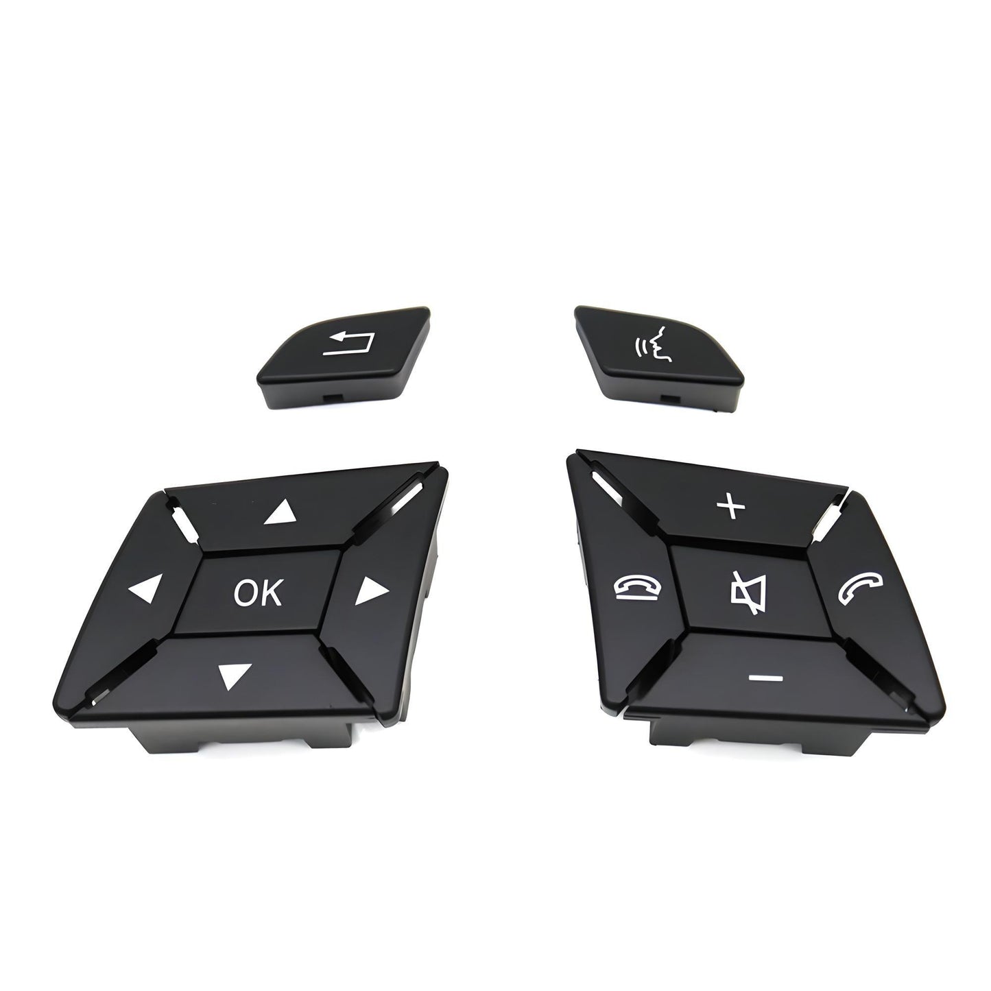 Mercedes Steering Wheel Buttons | A B C E GLK CLS SLK SLC GLA Class (2011 - 2016) - The Benz Shop 