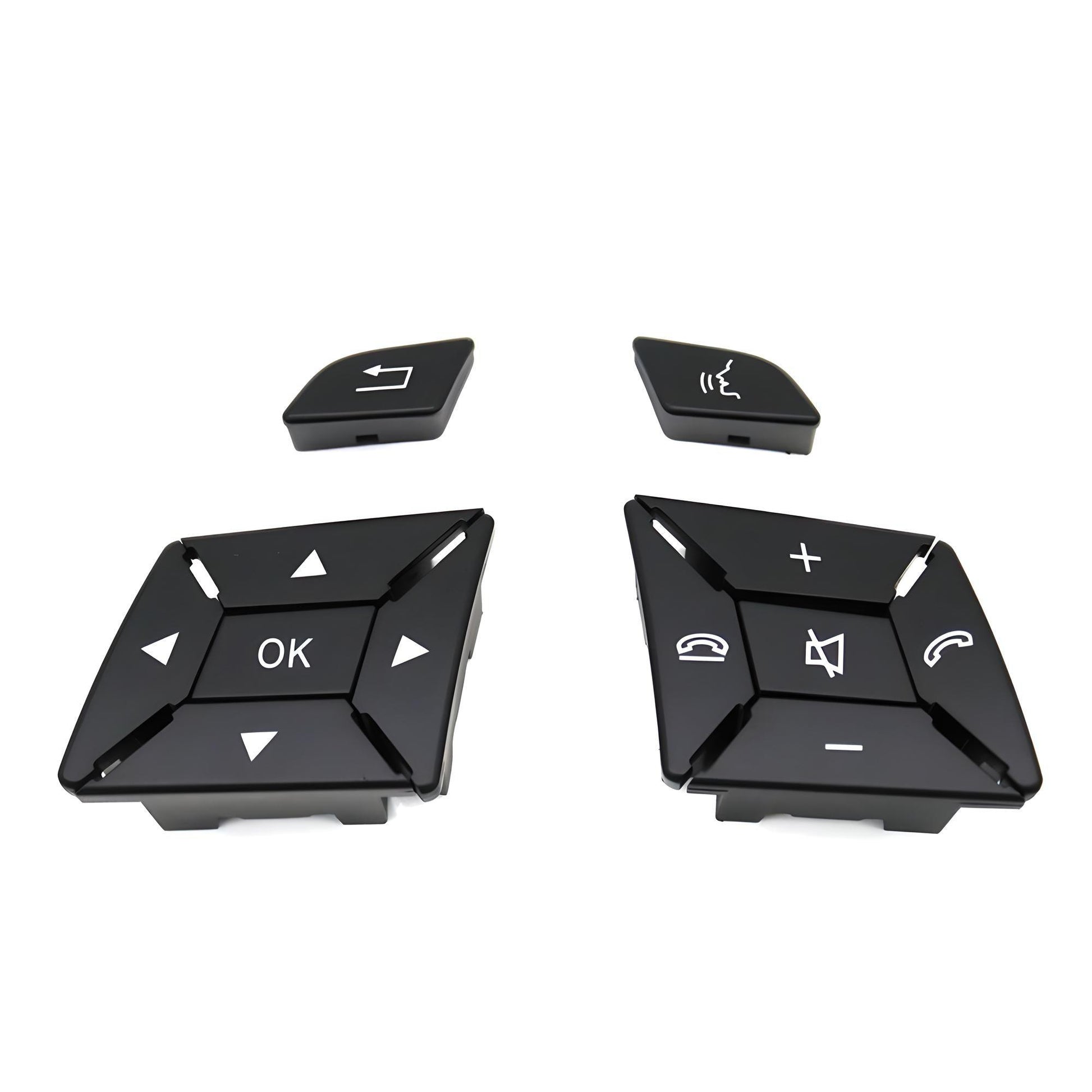 Mercedes Steering Wheel Buttons | A B C E GLK CLS SLK SLC GLA Class (2011 - 2016) - The Benz Shop 