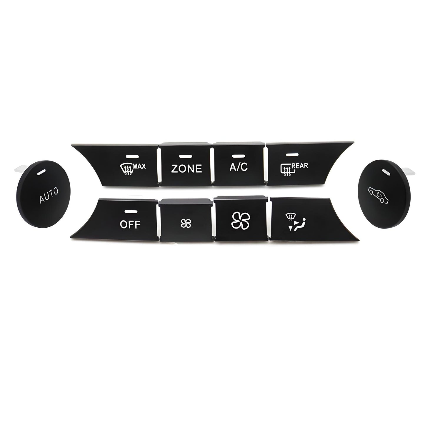 Mercedes Console Buttons | C GLK Class (2007 - 2015) - The Benz Shop 