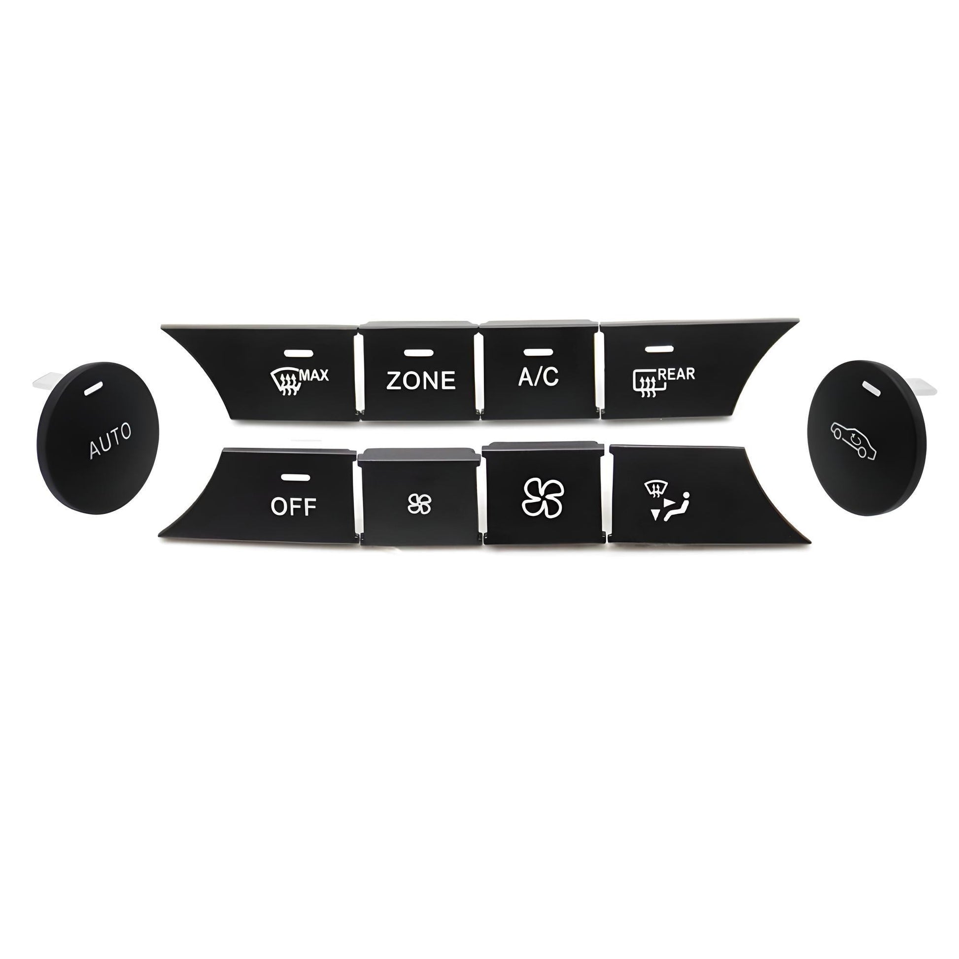Mercedes Console Buttons | C GLK Class (2007 - 2015) - The Benz Shop 