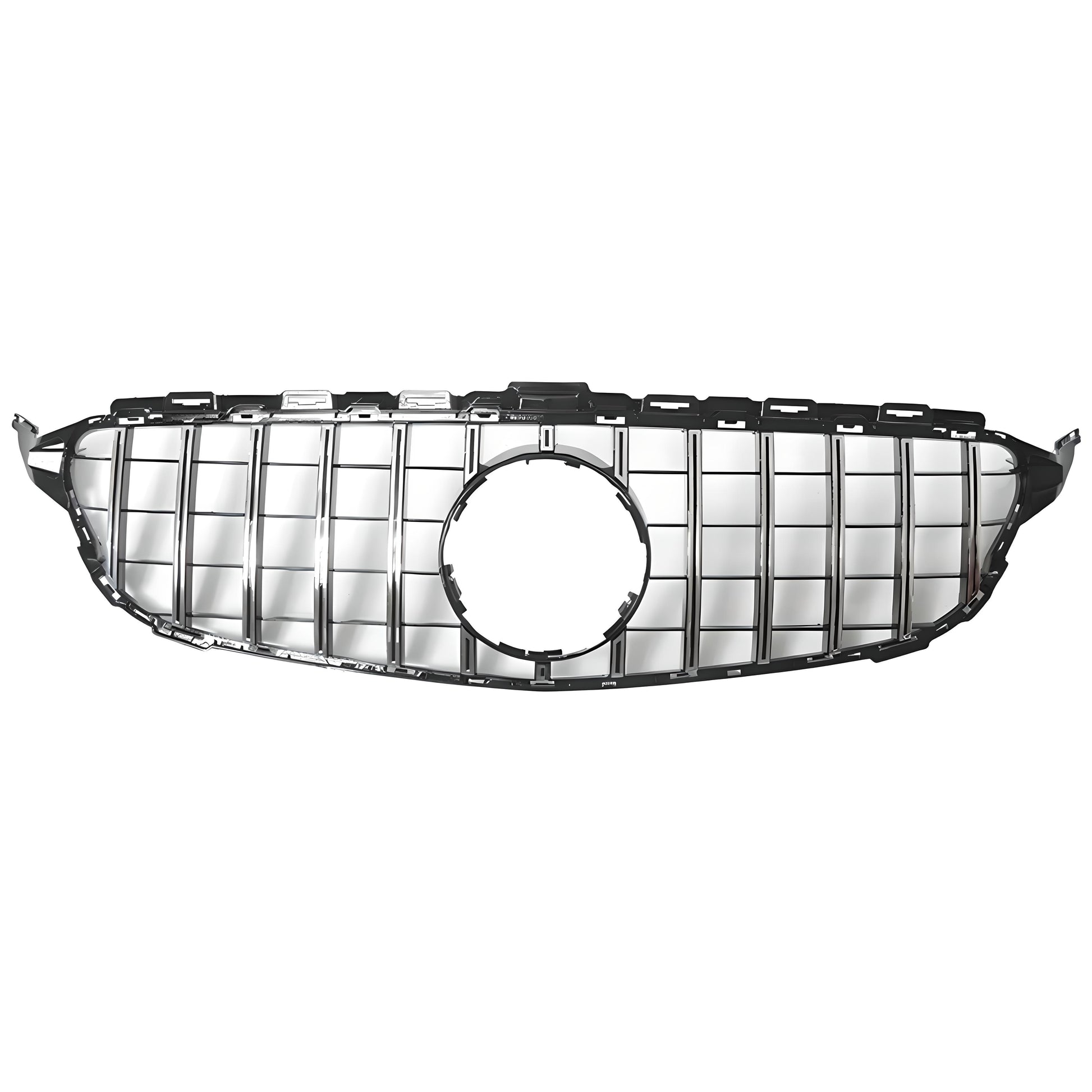 Mercedes Front Grille | C Class (2015 - 2018) GTR - The Benz Shop 