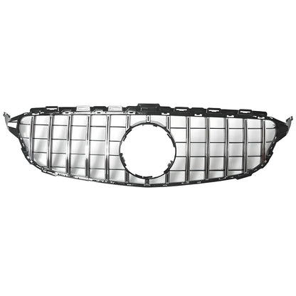 Mercedes Front Grille | C Class (2015 - 2018) GTR - The Benz Shop 