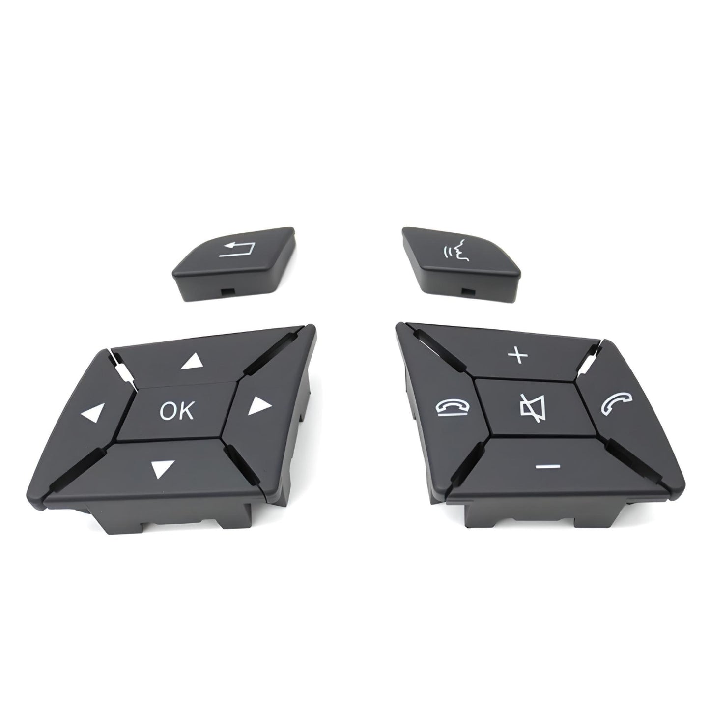Mercedes Steering Wheel Buttons | A B C E GLK CLS SLK SLC GLA Class (2011 - 2016) - The Benz Shop 