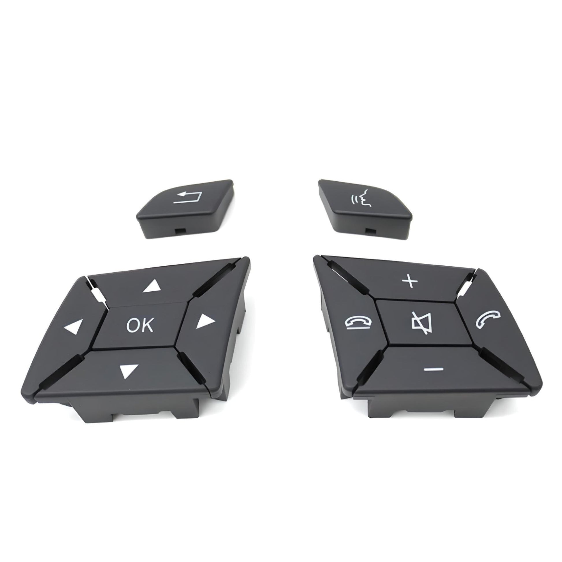 Mercedes Steering Wheel Buttons | A B C E GLK CLS SLK SLC GLA Class (2011 - 2016) - The Benz Shop 