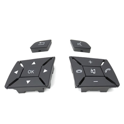 Mercedes Steering Wheel Buttons | A B C E GLK CLS SLK SLC GLA Class (2011 - 2016) - The Benz Shop 