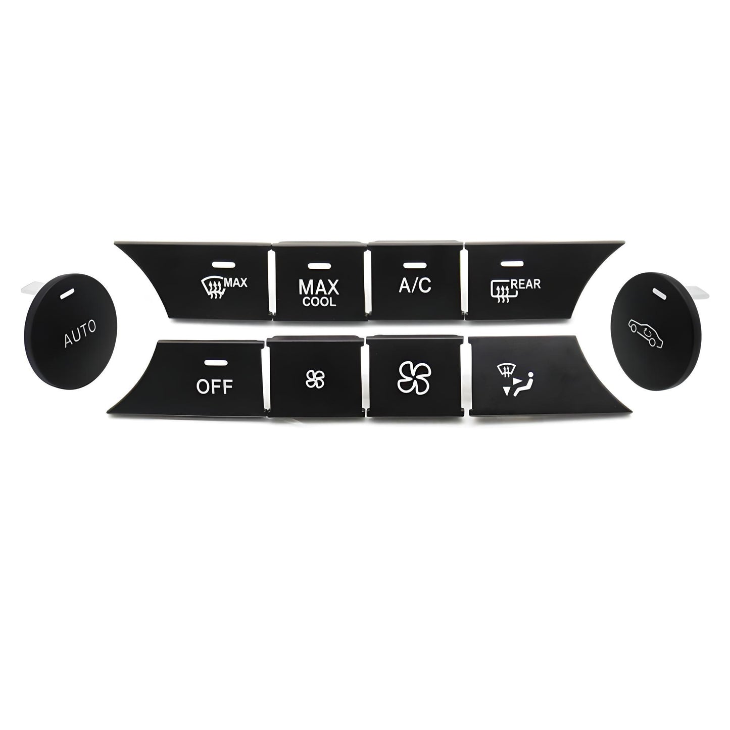 Mercedes Console Buttons | C GLK Class (2007 - 2015) - The Benz Shop 