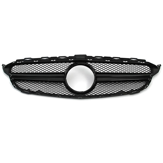 Mercedes Front Grille | C Class (2015 - 2018) AMG - The Benz Shop 