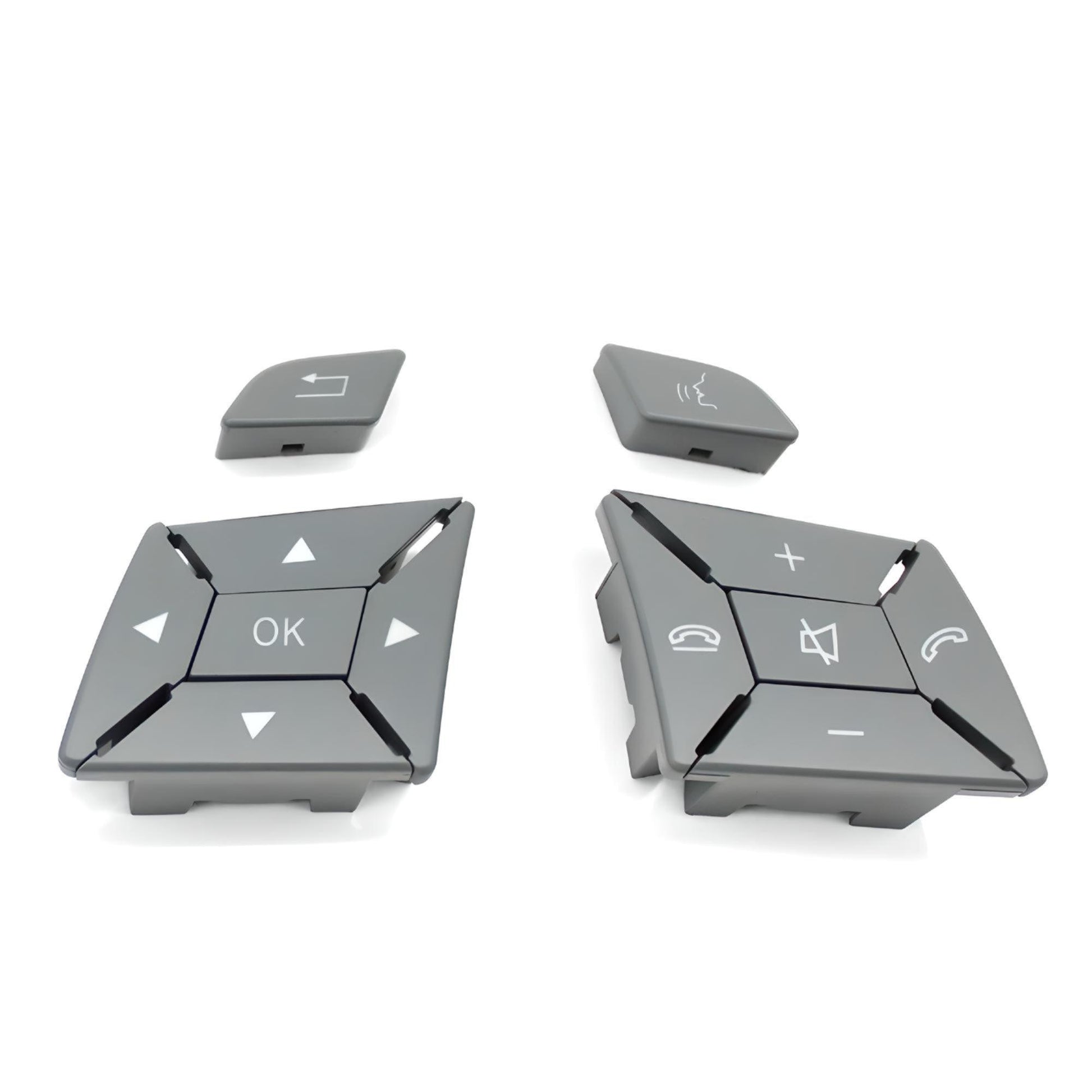 Mercedes Steering Wheel Buttons | A B C E GLK CLS SLK SLC GLA Class (2011 - 2016) - The Benz Shop 