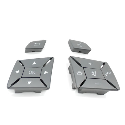 Mercedes Steering Wheel Buttons | A B C E GLK CLS SLK SLC GLA Class (2011 - 2016) - The Benz Shop 