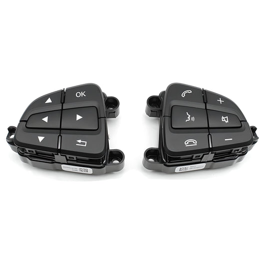 Mercedes Steering Wheel Buttons Replacewment | A B C CLS GLS GLE Class (2014 - 2021) - The Benz Shop 