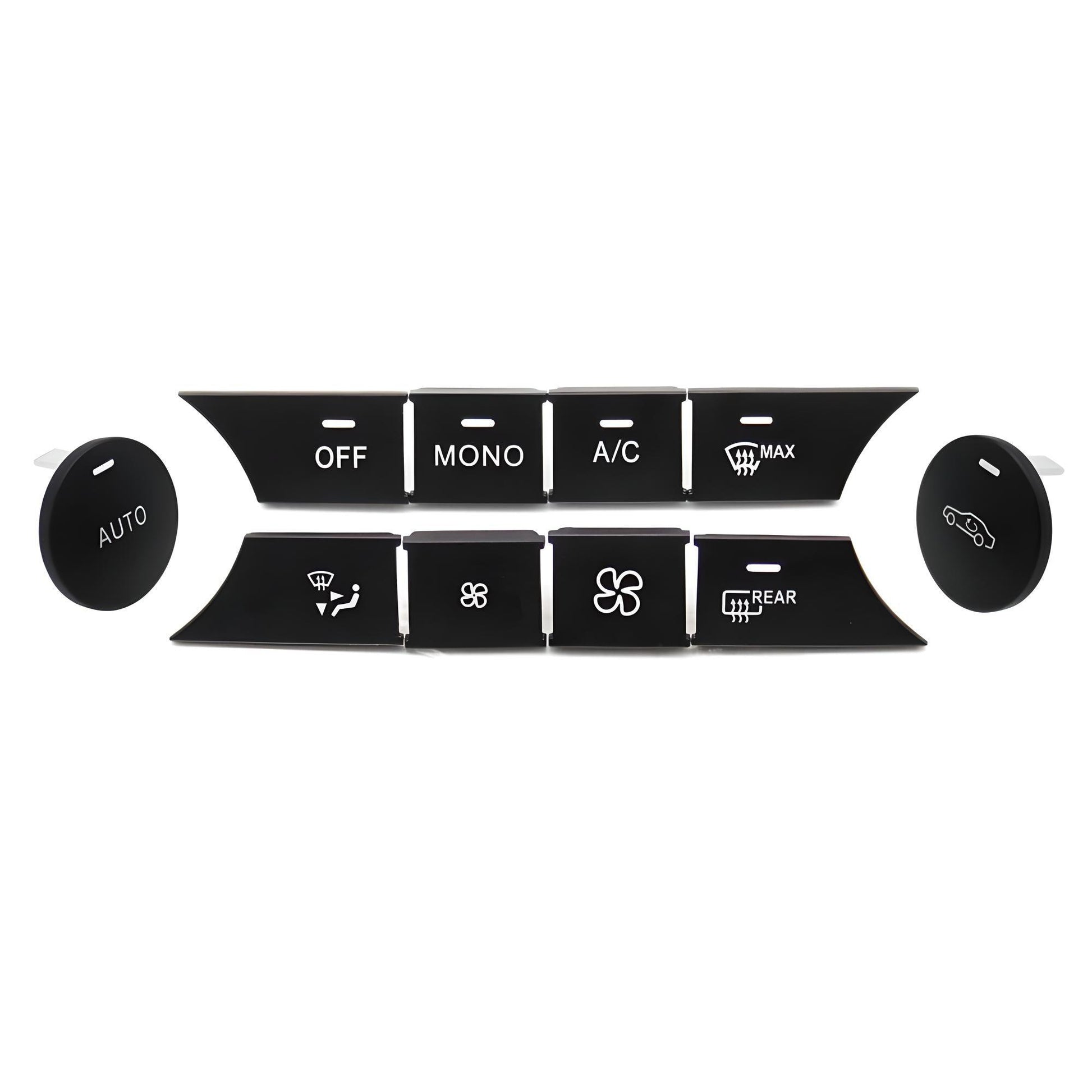 Mercedes Console Buttons | C GLK Class (2007 - 2015) - The Benz Shop 