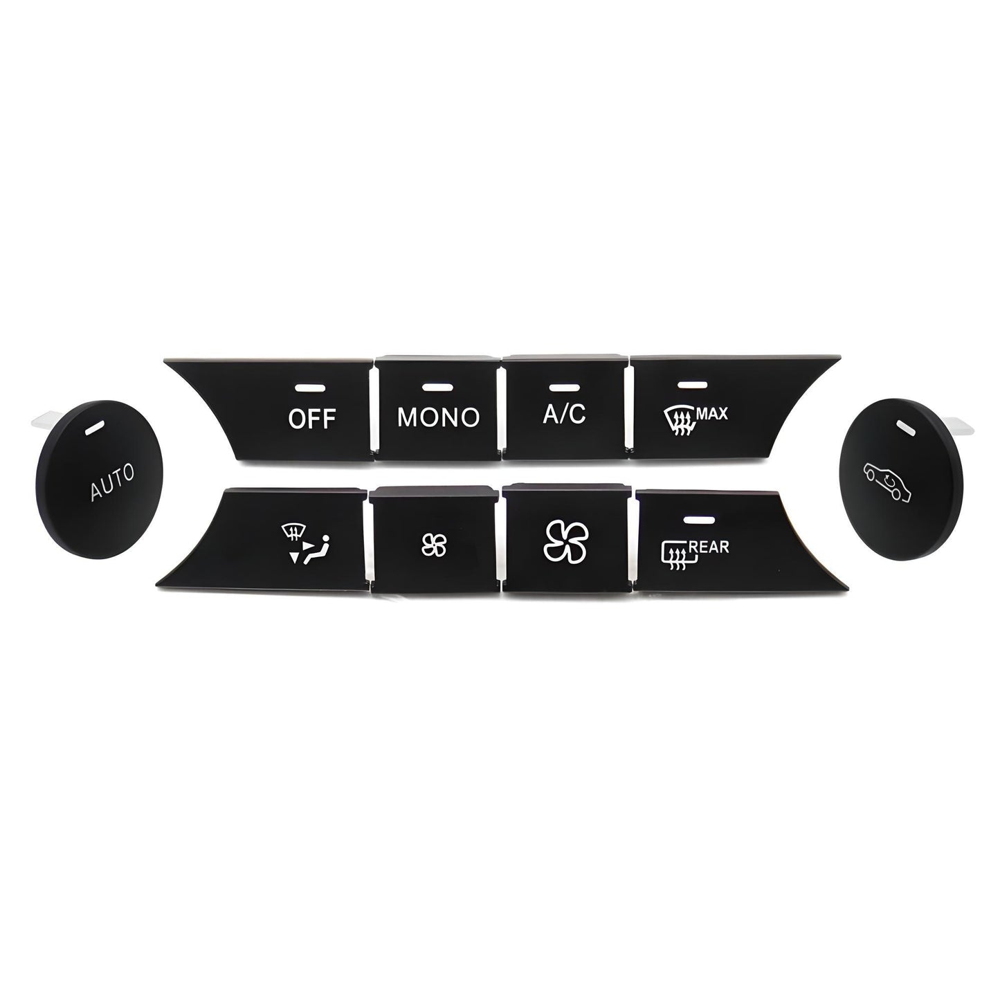Mercedes Console Buttons | C GLK Class (2007 - 2015) - The Benz Shop 
