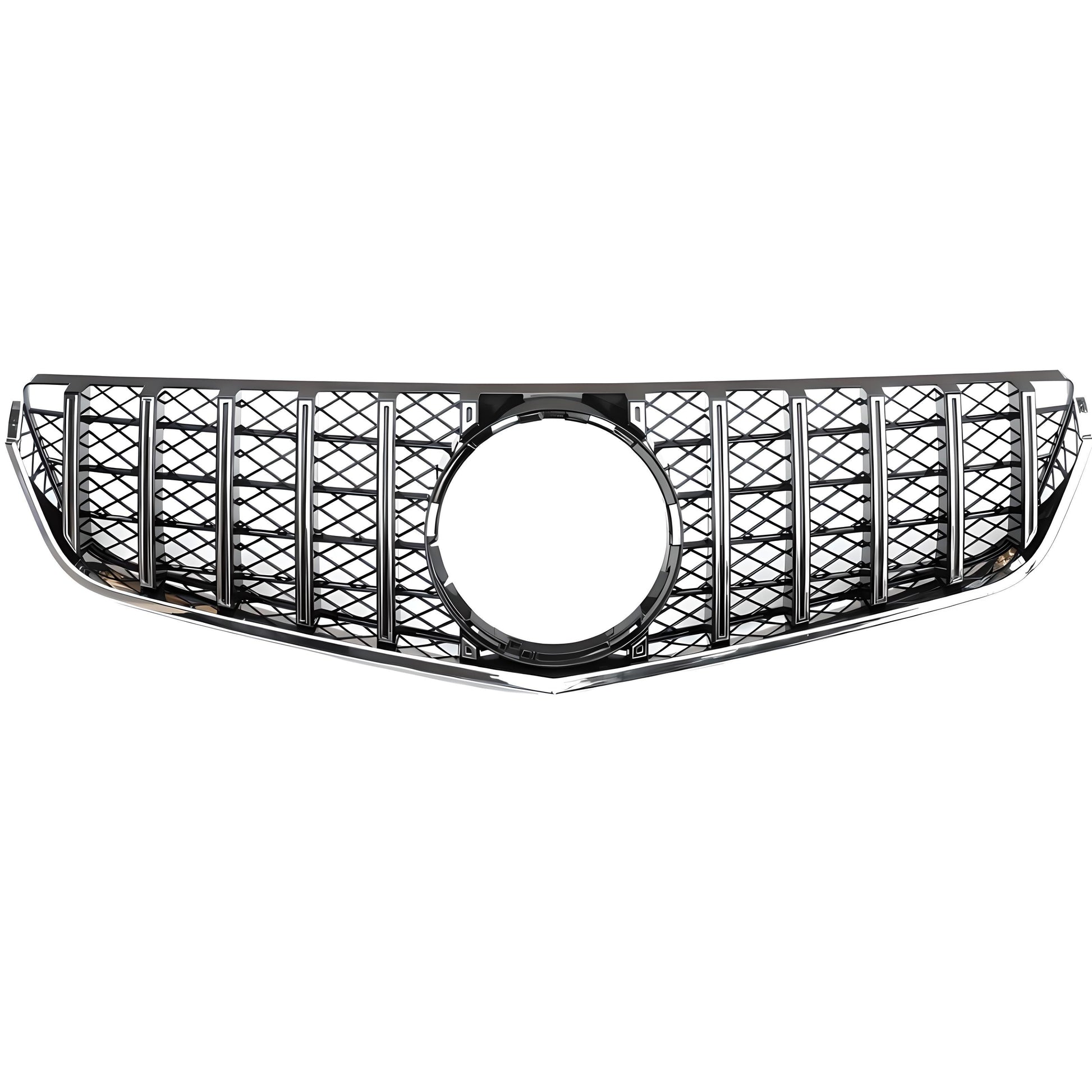 Mercedes Front Grille | E Class (2009 - 2012) GTR - The Benz Shop 