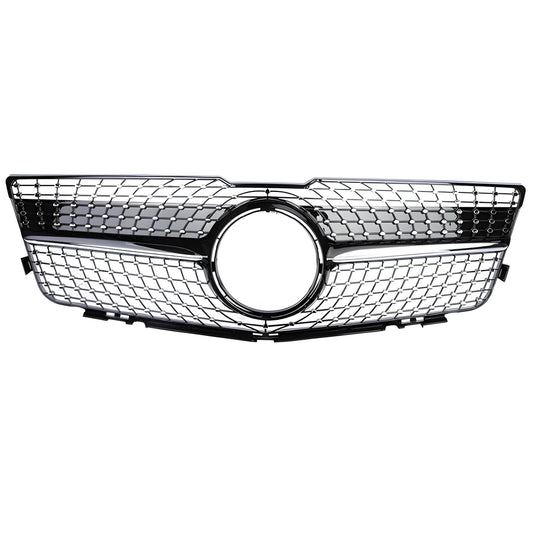 Mercedes Front Grille | GLK Class (2008 - 2012) Diamond - The Benz Shop 