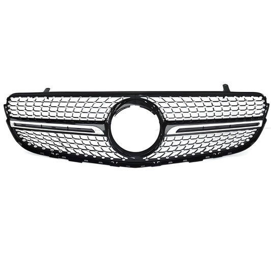 Mercedes Front Grille | GLC Class (2015 - 2019) Diamond - The Benz Shop 
