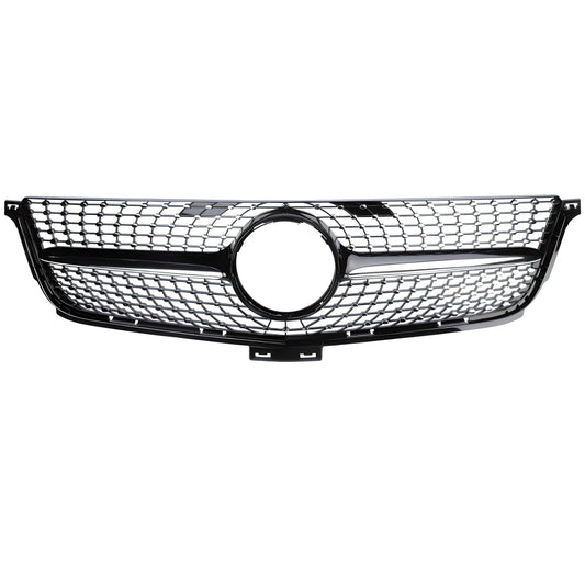Mercedes Front Grille | ML Class (2012 - 2015) Diamond - The Benz Shop 