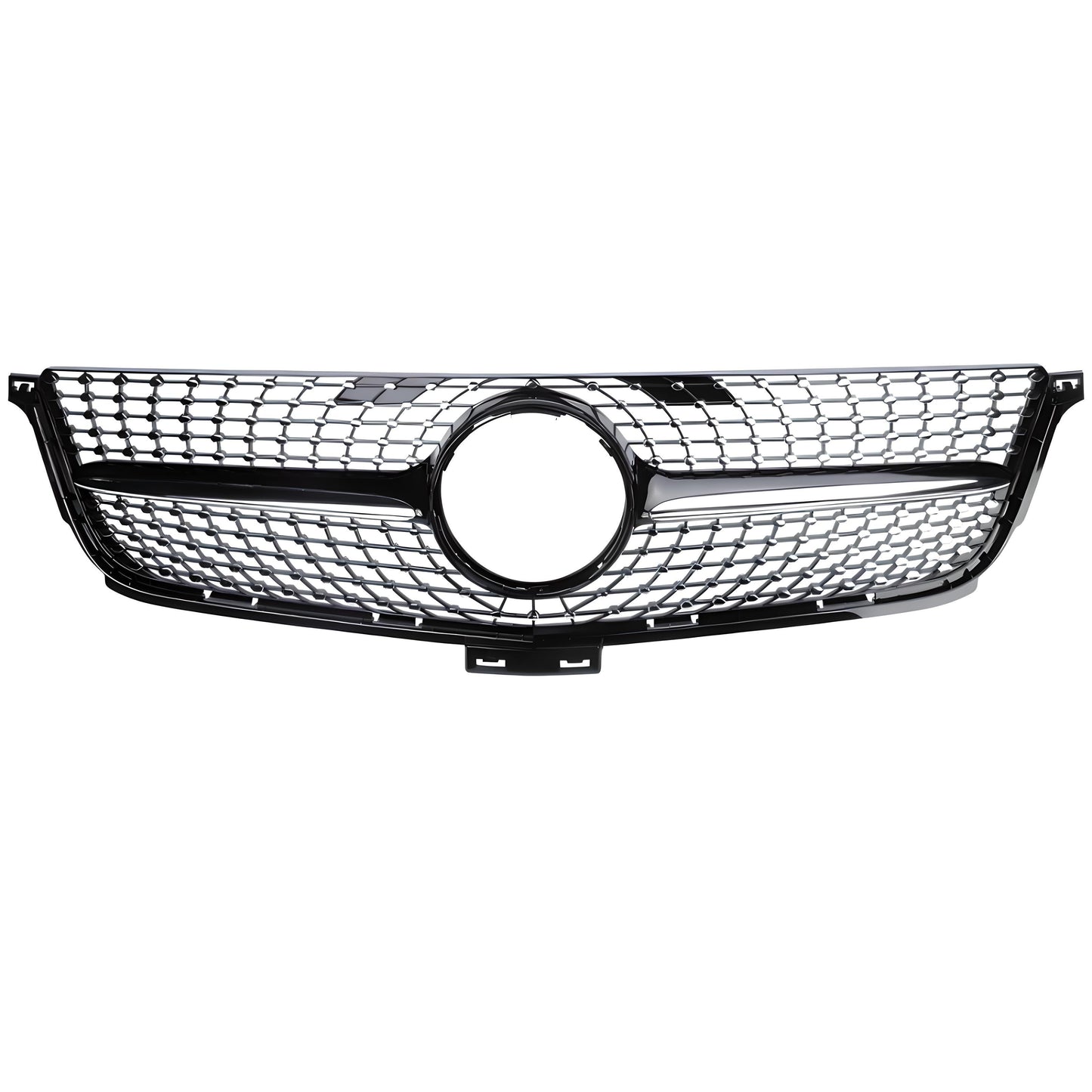 Mercedes Front Grille | ML Class (2012 - 2015) Diamond - The Benz Shop 