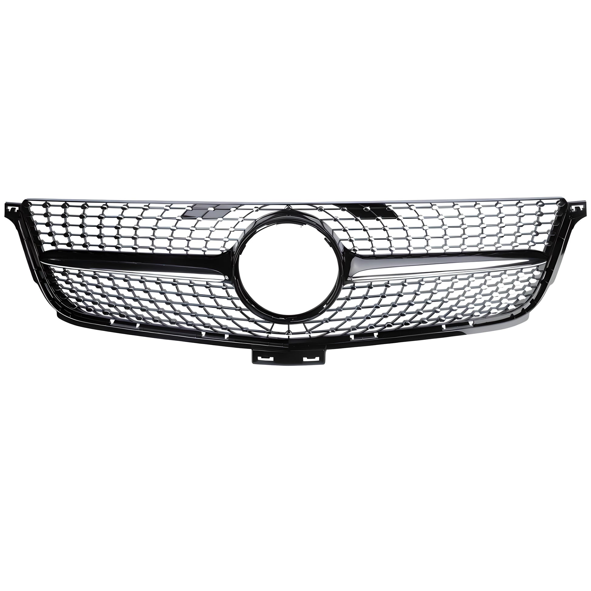 Mercedes Front Grille | ML Class (2012 - 2015) Diamond - The Benz Shop 