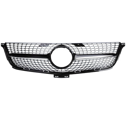 Mercedes Front Grille | ML Class (2012 - 2015) Diamond - The Benz Shop 