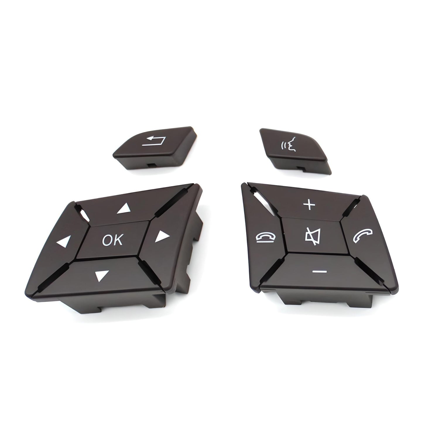 Mercedes Steering Wheel Buttons | A B C E GLK CLS SLK SLC GLA Class (2011 - 2016) - The Benz Shop 