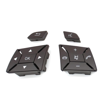 Mercedes Steering Wheel Buttons | A B C E GLK CLS SLK SLC GLA Class (2011 - 2016) - The Benz Shop 