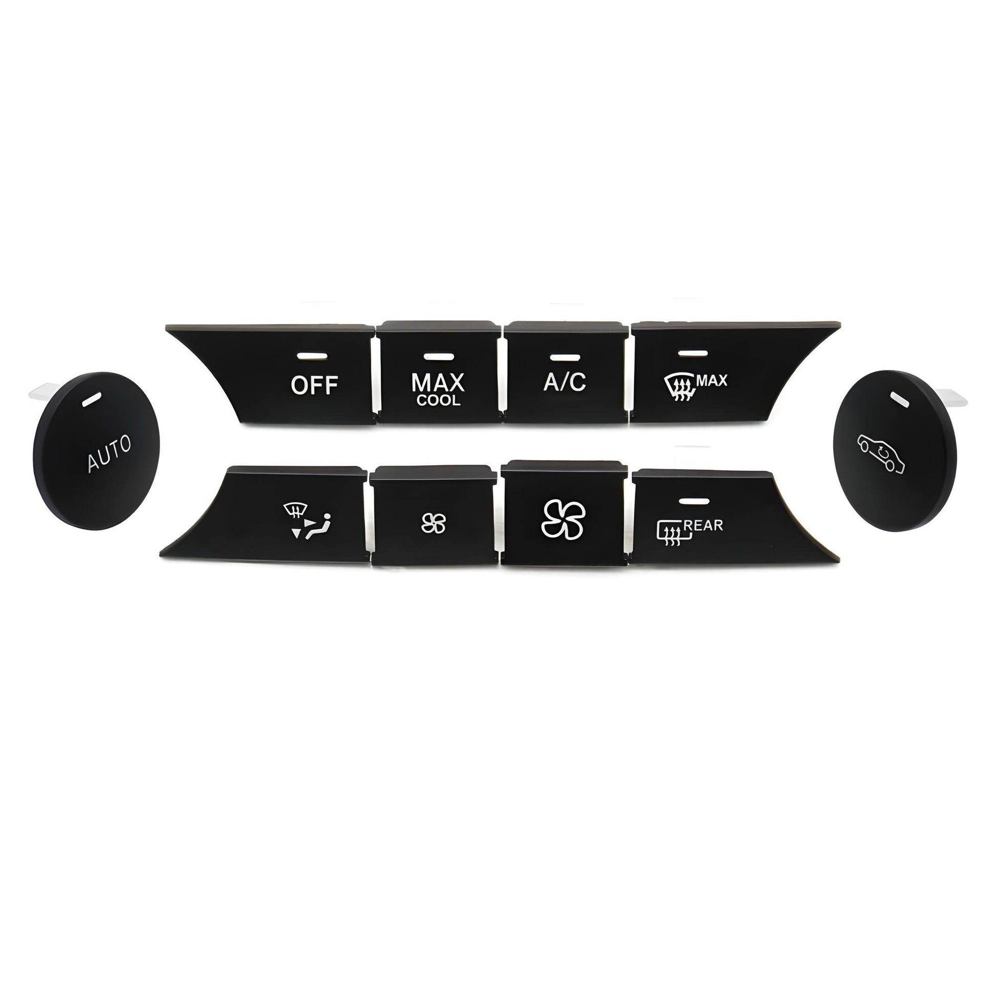 Mercedes Console Buttons | C GLK Class (2007 - 2015) - The Benz Shop 