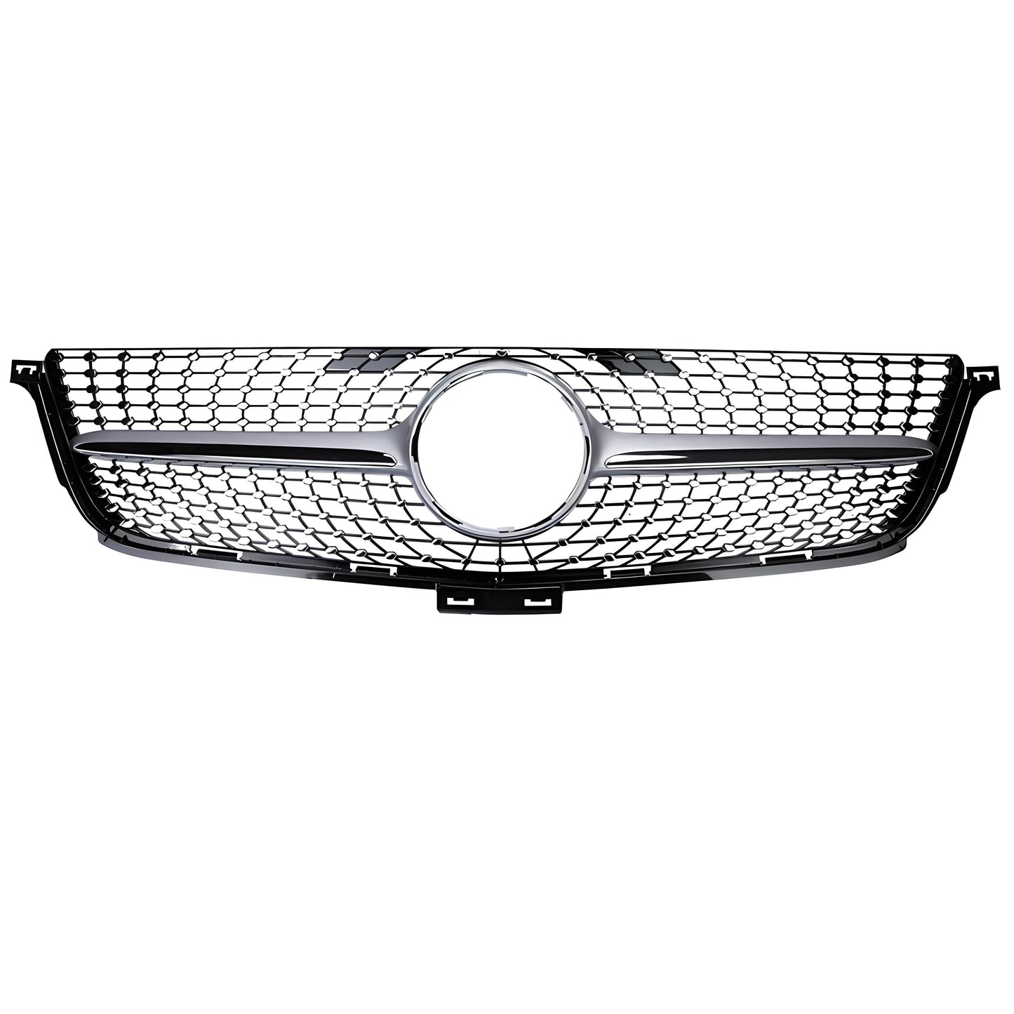 Mercedes Front Grille | ML Class (2012 - 2015) Diamond - The Benz Shop 