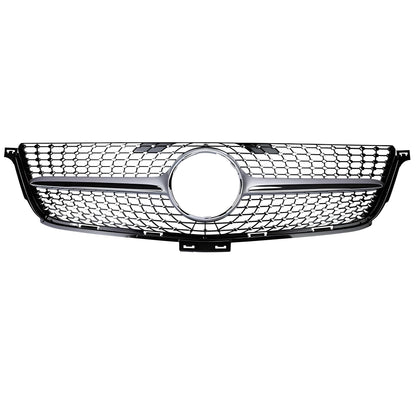 Mercedes Front Grille | ML Class (2012 - 2015) Diamond - The Benz Shop 