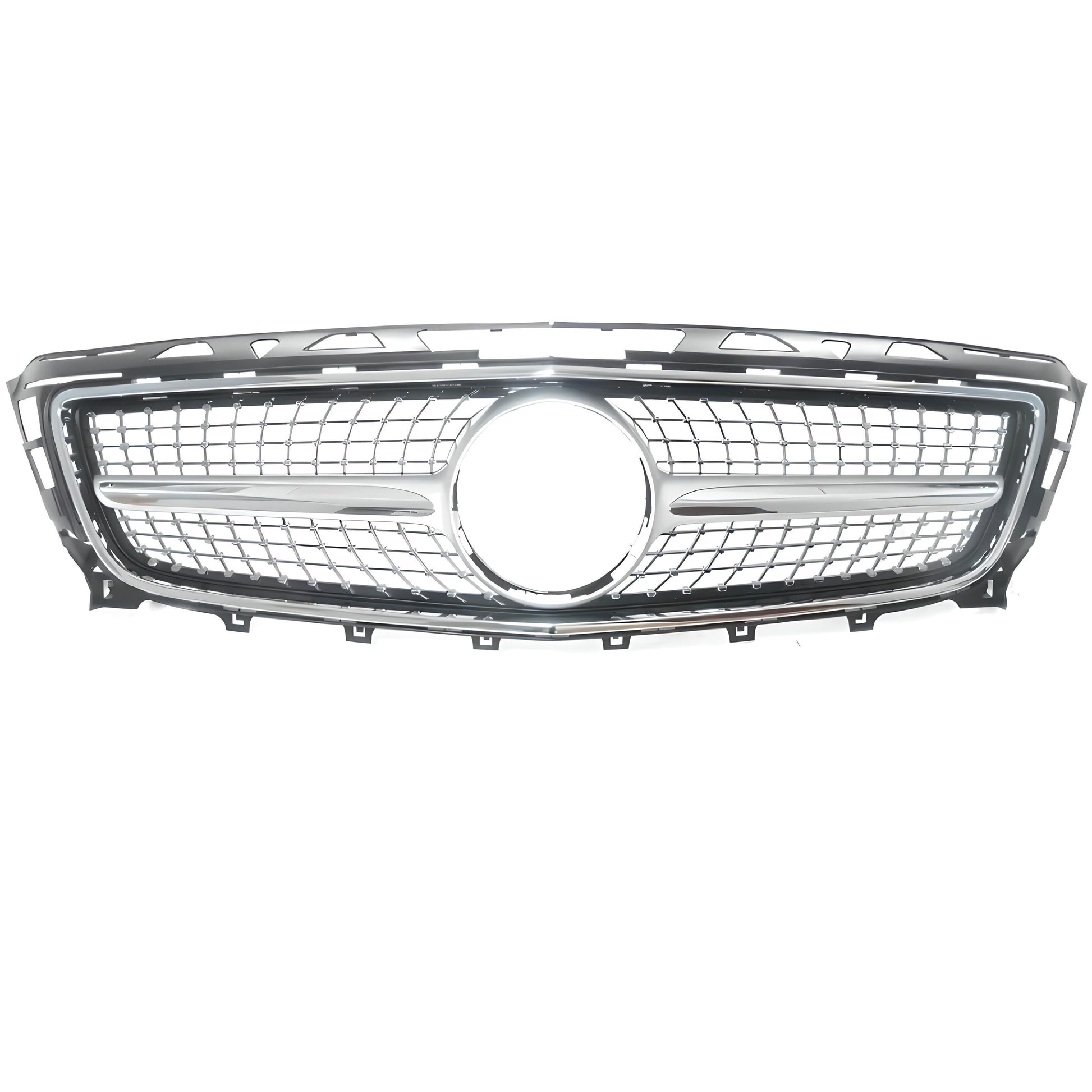 Mercedes Front Grille | GLS Class (2011 - 2013) Diamond - The Benz Shop 