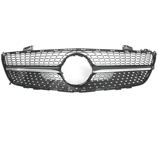 Mercedes Front Grille | SL Class (2013 - 2016) Diamond - The Benz Shop 