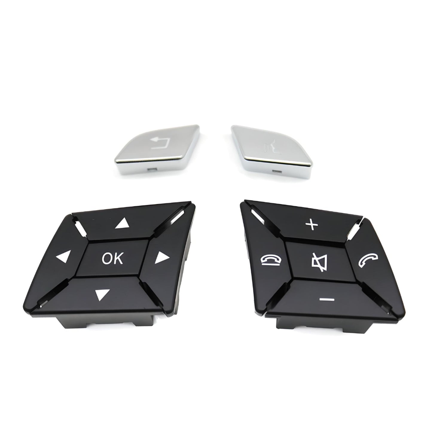 Mercedes Steering Wheel Buttons | A B C E GLK CLS SLK SLC GLA Class (2011 - 2016) - The Benz Shop 