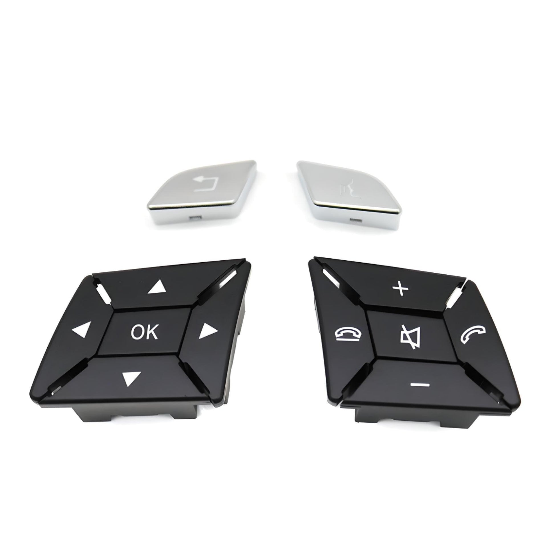 Mercedes Steering Wheel Buttons | A B C E GLK CLS SLK SLC GLA Class (2011 - 2016) - The Benz Shop 